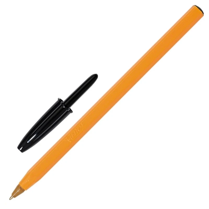 Ручка шариковая BIC Orange черный 0,35мм Франция