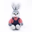 Мягкая игрушка «Кролик в тельняшке», 20 см