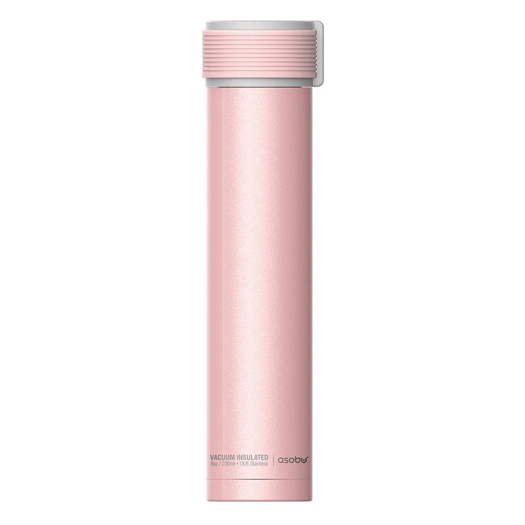 Мини-термос Asobu Skinny mini (0,23 литра), розовый
