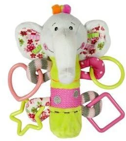 Пищалка с погремушками "Слонёнок Тим" 93568