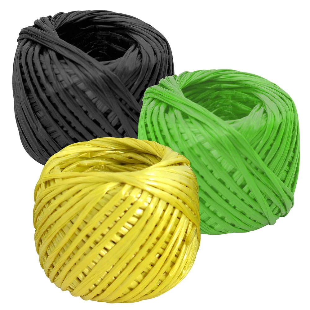 Веревка-шпагат. 50м., 3 цвета