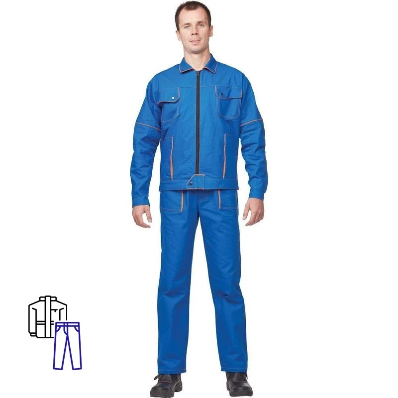 Спец.одежда летняя Костюм мужской Мастер/л06-КБР вас. (р.52-54) 170-176 364163 Спец.одежда летняя Костюм мужской Мастер/л06-КБР вас. (р.52-54) 170-176 364163