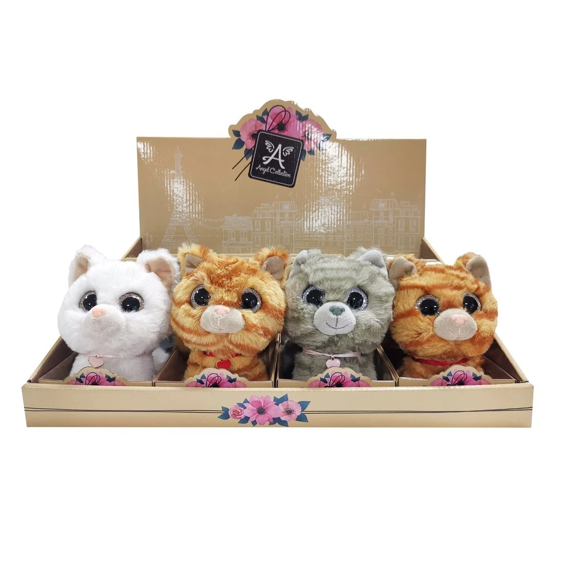 Игрушка "Котенок" 12 см., в ассортименте, дисплей. Игрушка "Котенок" 12 см., в ассортименте, дисплей.