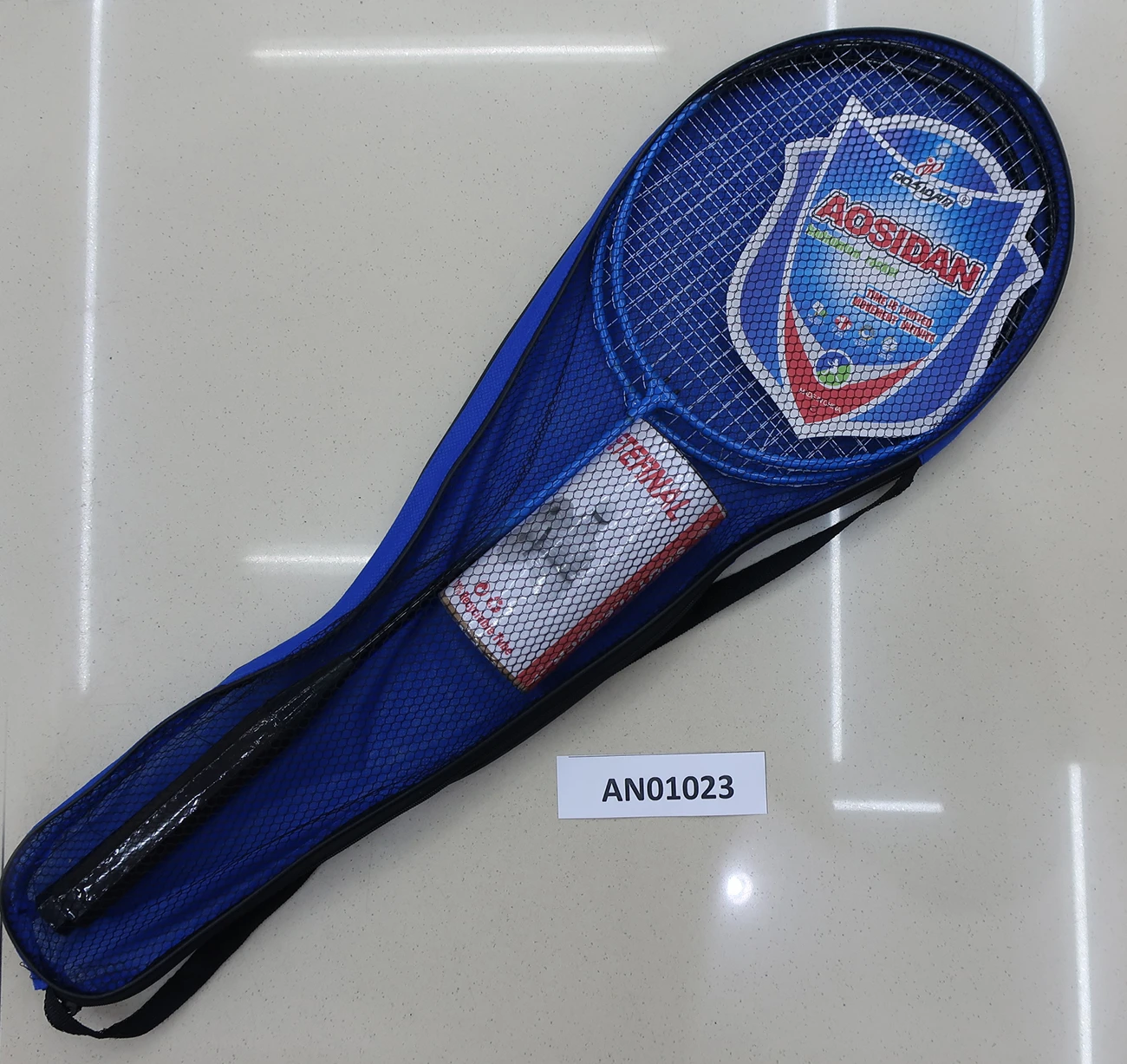 Набор для бадминтона 2 ракетки металл, 2 волана (2 цвета mix) в чехле-сетке Арт. Набор для бадминтона 2 ракетки металл, 2 волана (2 цвета mix) в чехле-сетке Арт.