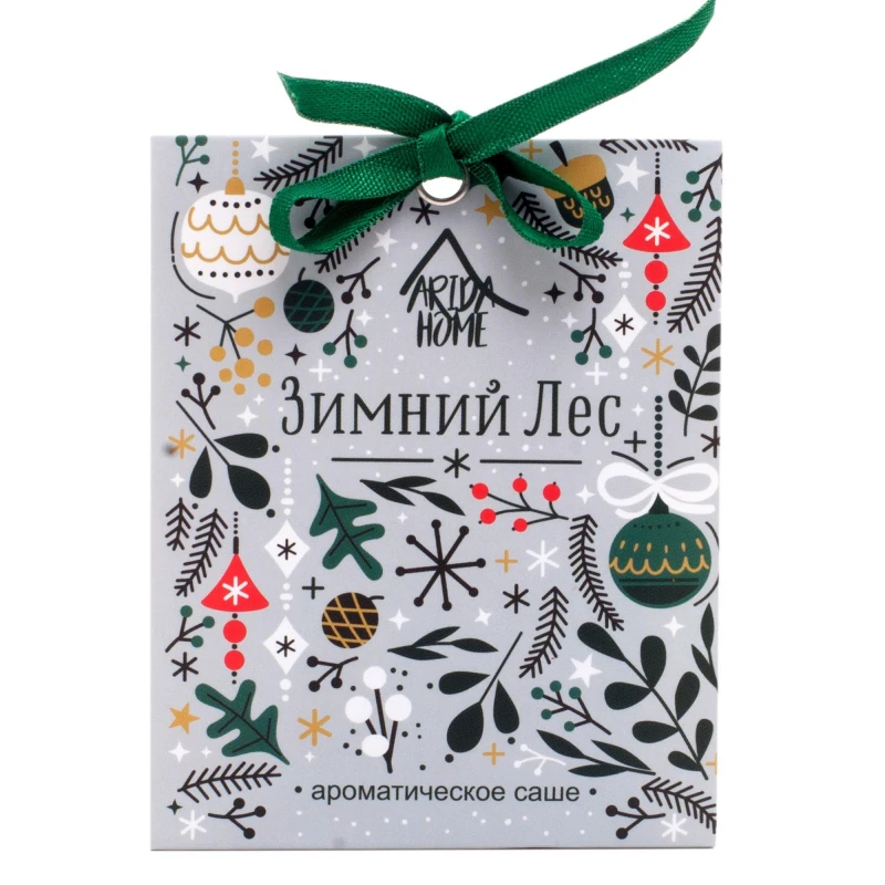 Аромасаше ЗИМНИЙ ЛЕС 10 гр арт.АР 100-073
