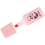 Текстовыделители Luxor "Eyeliter Pastel" пастельный розовый, 1-5мм.