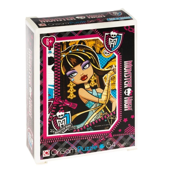 Monster High. Мини-пазл. 54A. 05502. Astrel