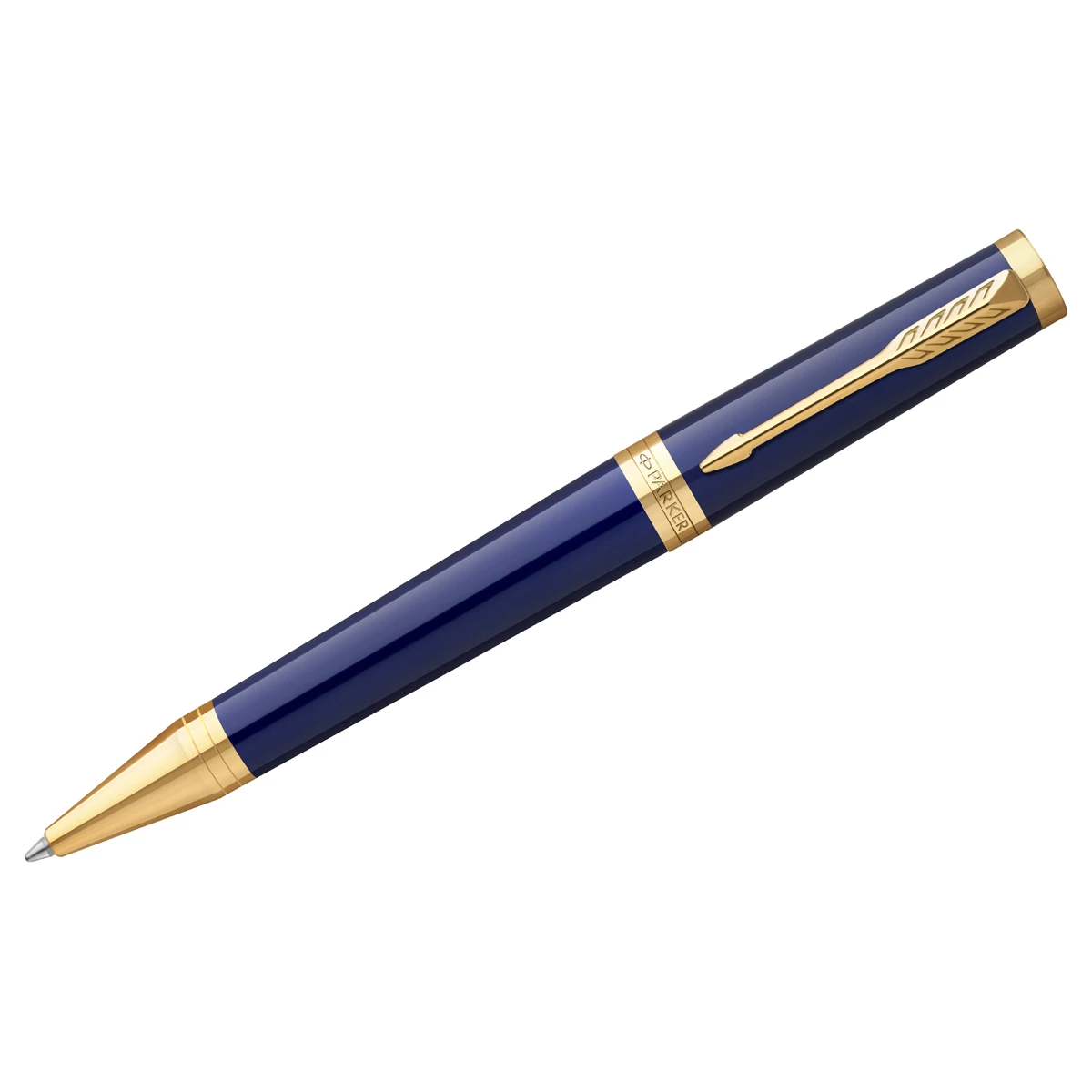 Ручка шариковая Parker "Ingenuity Blue GT" 1,0мм, черная, подарочная