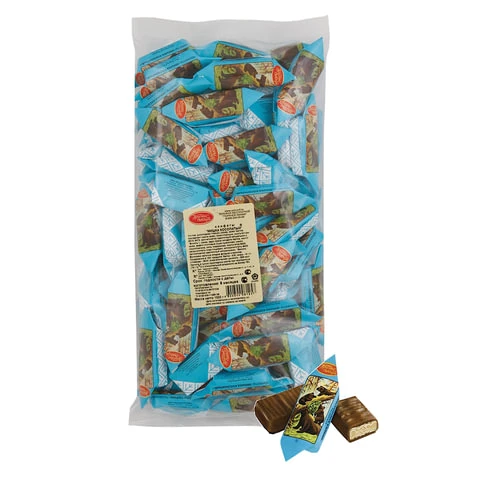 Конфеты шоколадные КРАСНЫЙ ОКТЯБРЬ "Мишка косолапый", 1000 г, пакет,