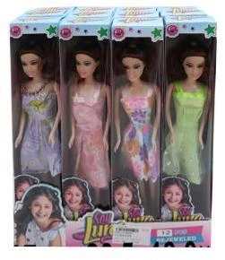 Кукла 29 см в летнем платье, в ассортименте, коробка