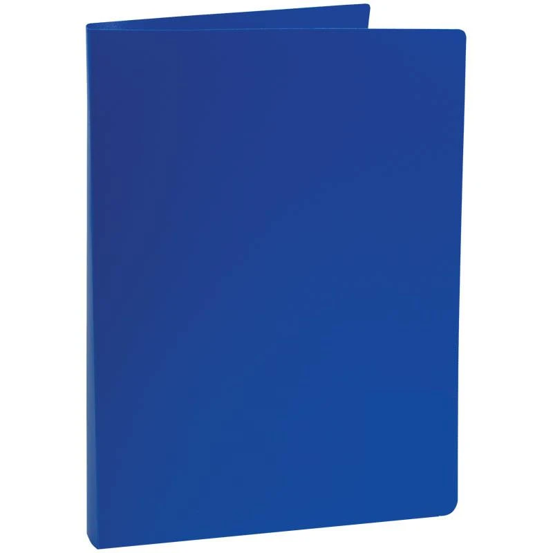 Папка на 2-х кольцах OfficeSpace, 27мм, 500мкм, синяя: F2R2_300 штр.: 