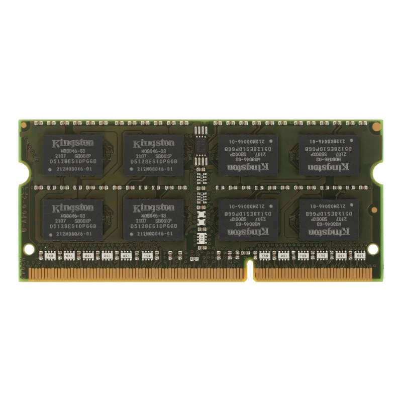 Модуль памяти Kingston DDR3 SODIMM 8gb 1600MHz CL11 (KVR16S11/8WP)