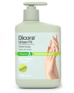 DICORA Жидкое мыло для рук "Milk & Melon" (с витамином А) 500 мл/5шт