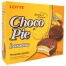 Печенье LOTTE "Choco Pie Banana" (Чоко Пай Банан), глазированное, 336