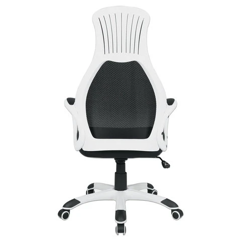 Кресло офисное BRABIX PREMIUM "Genesis EX-517", пластик белый,