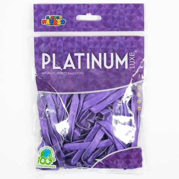 Хром для моделирования PlatinuLuxe Violet, 25 штук