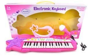 Синтезатор Little Star 37 клавиш, запись, микрофон, MP3, эл.пит. 3АА не вх.в
