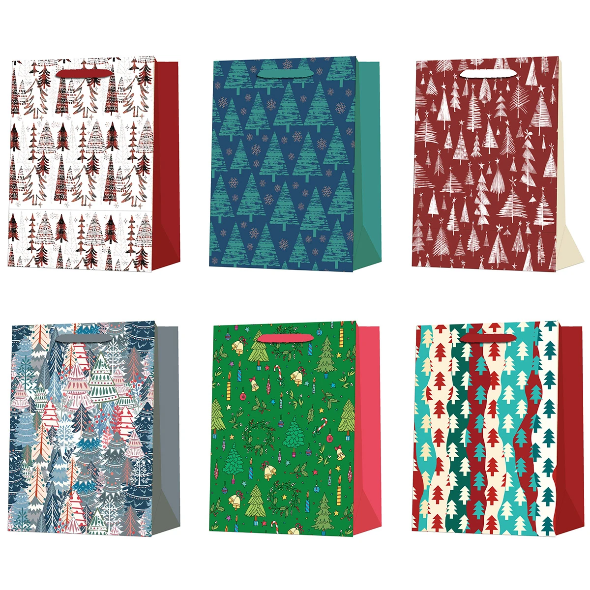 Сумка 16х18х7 ламинированная