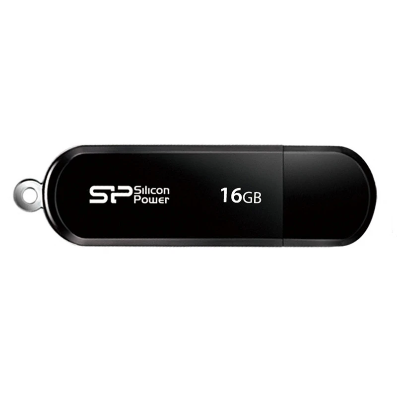 Флеш-память Silicon Power Luxmini 322 16GB black штр.  4712702617177