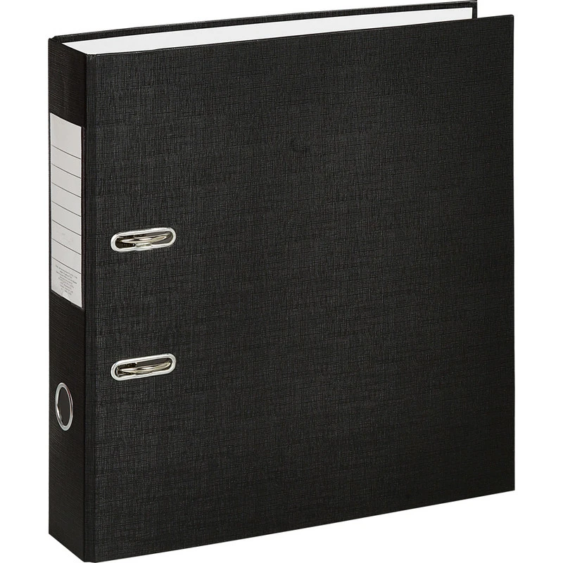 Папка-регистратор Attache Economy, 75мм, 10шт/уп, черный