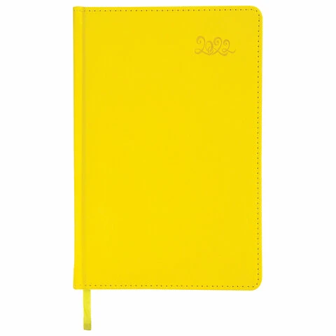 Ежедневник датированный 2022 А5 138x213 мм BRAUBERG "Rainbow", под