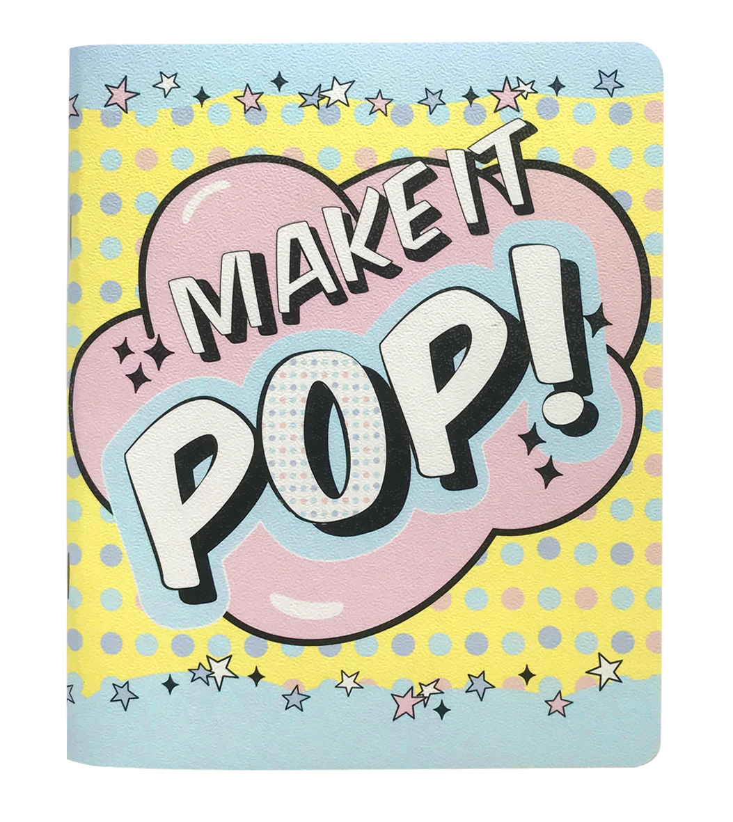 Тетрадь общая, Be Smart, 165х203 мм, 48 л., клетка, мягкий переплет, скрепка.