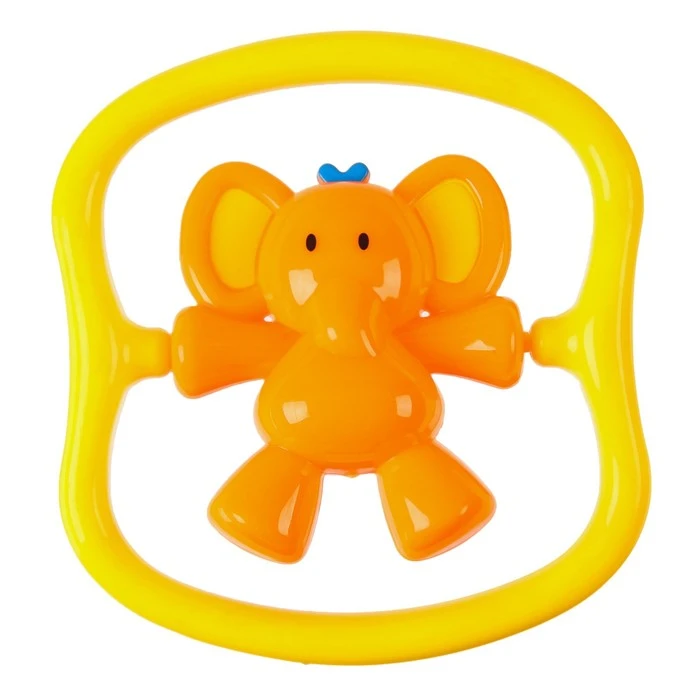 Погремушка «Слоник», цвет МИКС