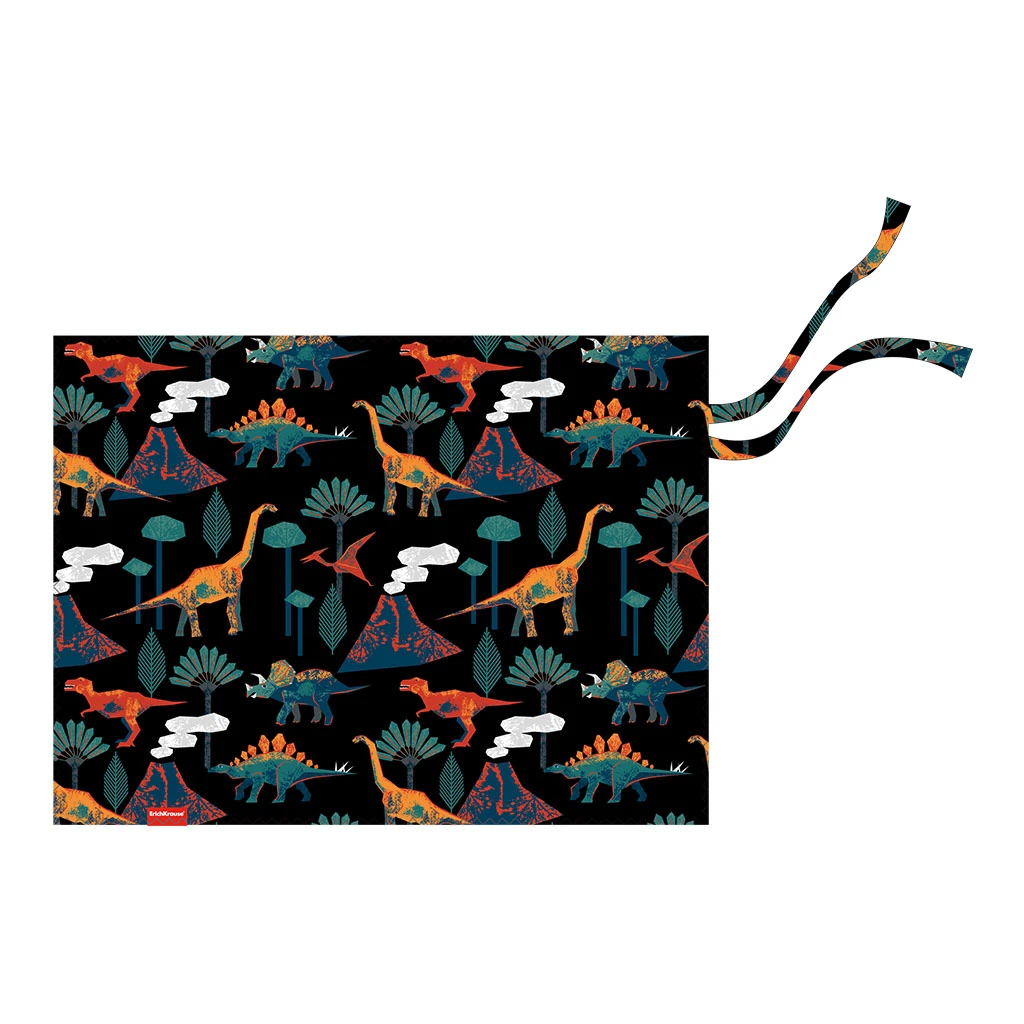 Подкладка настольная текстильная ErichKrause® Dino Valley, A3+