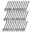 Ручки капиллярные (линеры), 36 ЦВЕТОВ, BRAUBERG ART, CLASSIC, трехгранные,