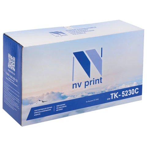 Тонер-картридж NV PRINT (NV-TK-5230C) для KYOCERA ECOSYS P5021cdn/M5521cdn,