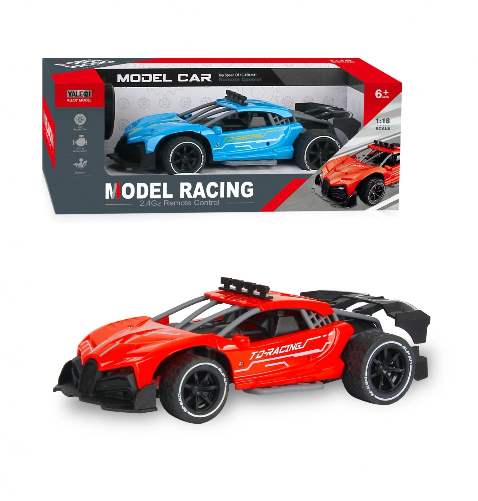 Машинка гоночная радиоуправляемая