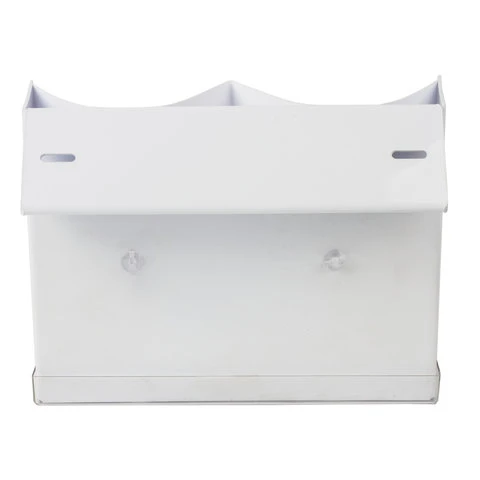 Желоб навесной/настольный для ручек и карандашей BRAUBERG, 2 отделения, 19х25 Желоб навесной/настольный для ручек и карандашей BRAUBERG, 2 отделения, 19х25