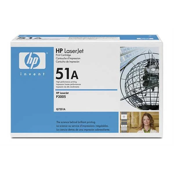 Картридж для лазерной техники HP Q7551A (серия 51A) для LaserJet