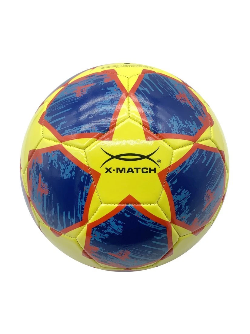 Мяч футбольный X-Match, 1 слой PVC, 1.8 мм. 330-350 гр. Размер 5