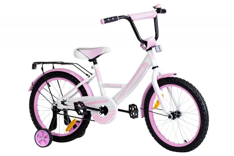 Велосипед 20" NAMELESS VECTOR белый/розовый