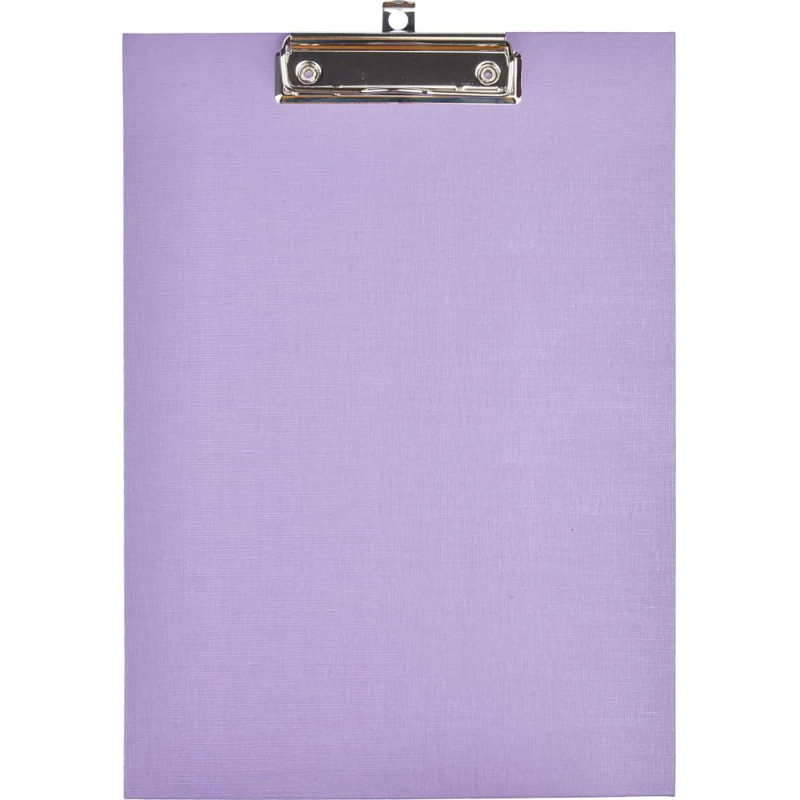 Папка-планшет для бумаг КОМУС A4 фиолетовый