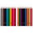 Карандаши цветные ПИФАГОР "Сказки", 36 цветов, классические,