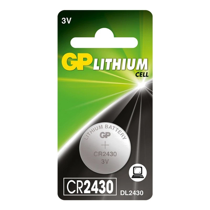Батарейка GP Lithium CR2430 1 шт/бл