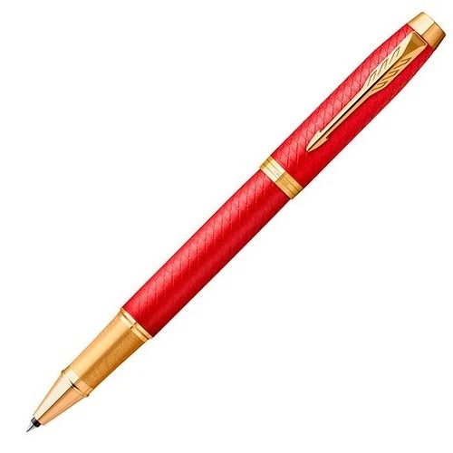 Parker IM Premium - Red GT, ручка-роллер, F
