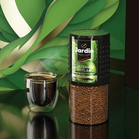 Кофе растворимый JARDIN "Guatemala Atitlan", сублимированный, 190 г,