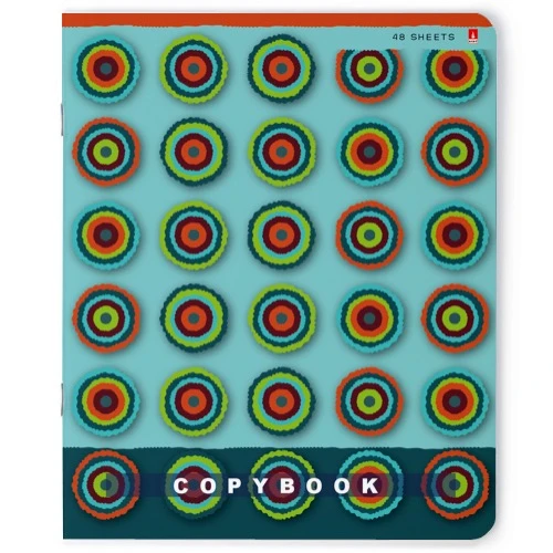 ТЕТРАДЬ 48Л. "FRESH. КАЛЕЙДОСКОП" 5 ВИДОВ