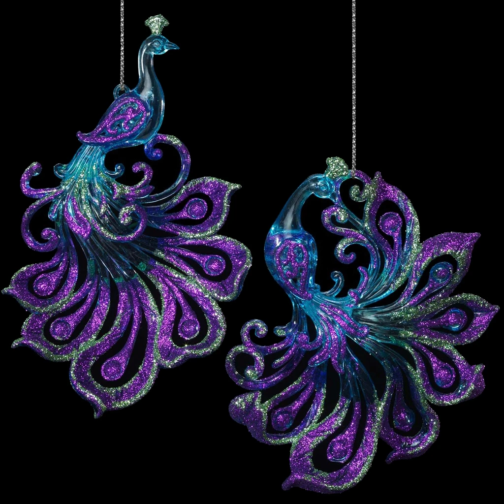 Украшение ErichKrause® Красавец павлин 14.5см.