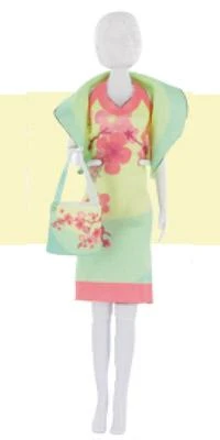 "DressYourDoll" Одежда для кукол №1 S111-0307 Dolly Blossom "DressYourDoll" Одежда для кукол №1 S111-0307 Dolly Blossom