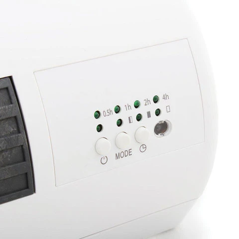 Тепловентилятор BALLU BFH/W-102W, 2000 Вт, 2 режима работы, настенная установка,