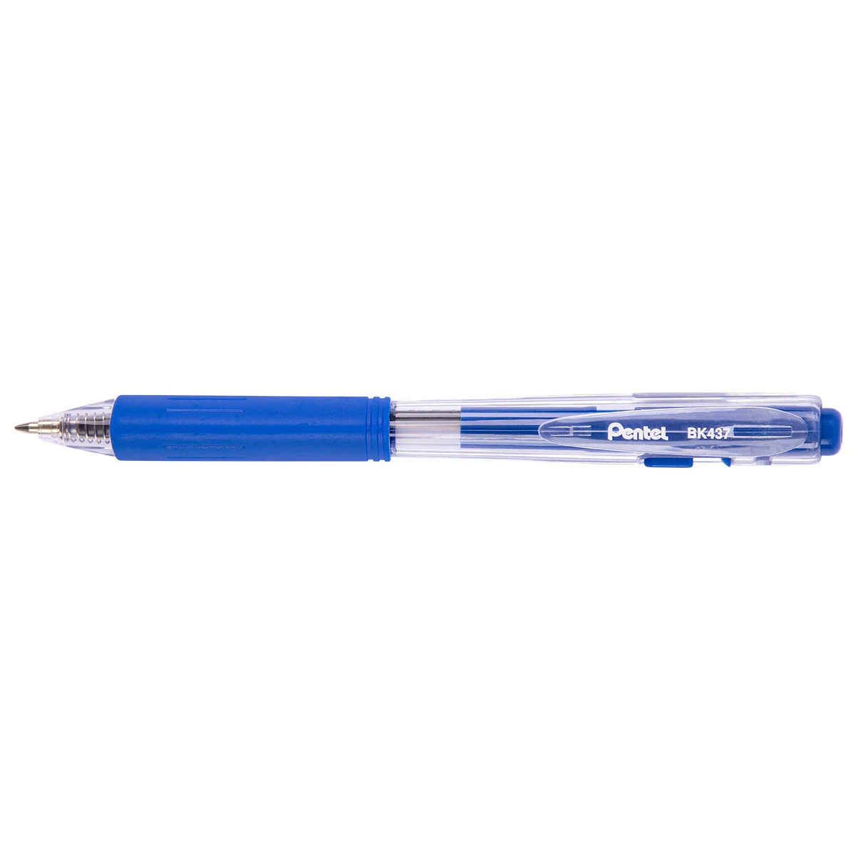 "Pentel" Ручка шариковая автоматическая (трехгранный корпус) 1 мм, 12