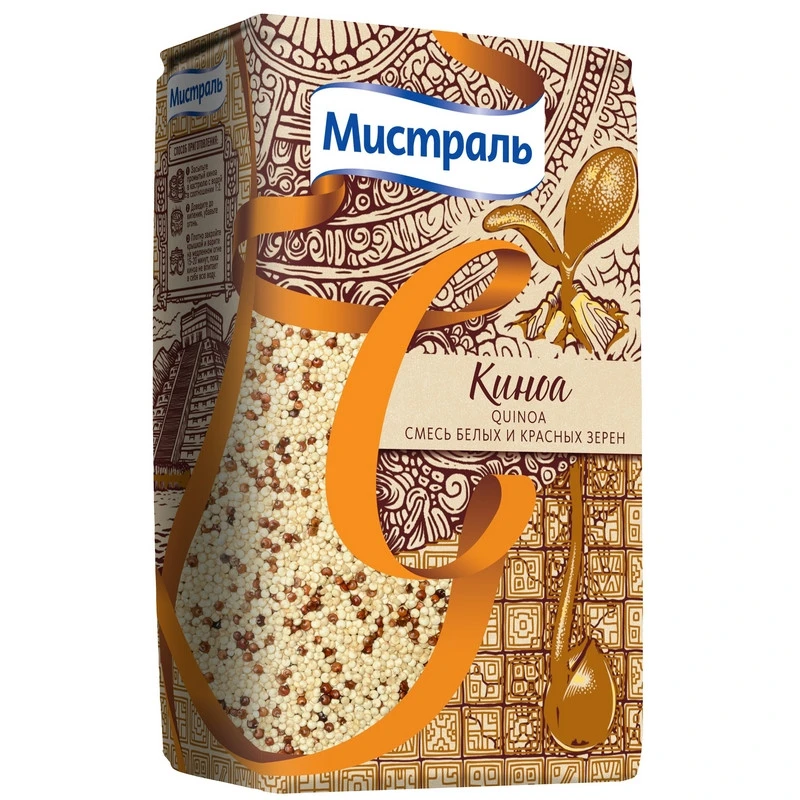 Крупа Киноа МИСТРАЛЬ зерна, 500г