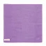 Салфетка универсальная, плотная микрофибра, 30х30 см, фиолетовая, ЛЮБАША