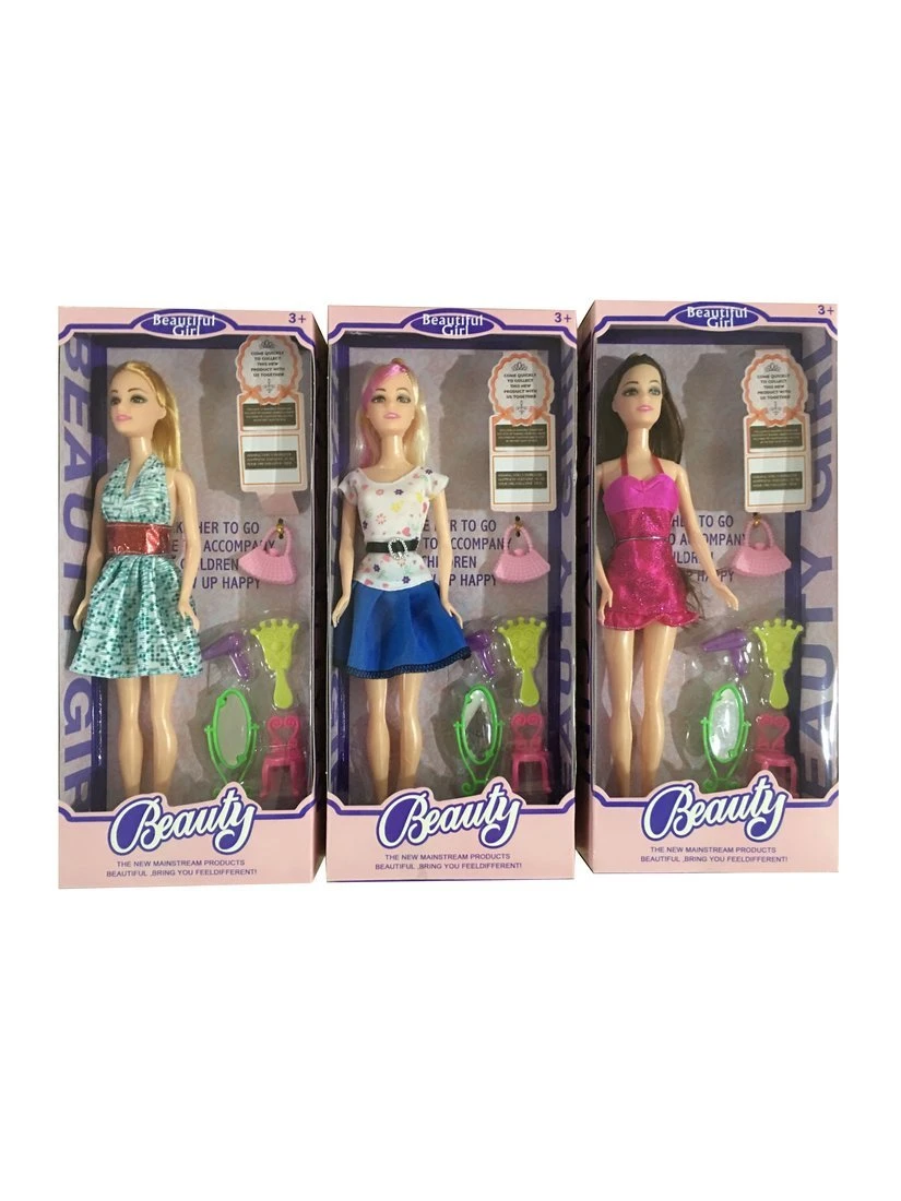 Игровой набор "Модница", в комплекте: кукла 29см, 5 предметов, в