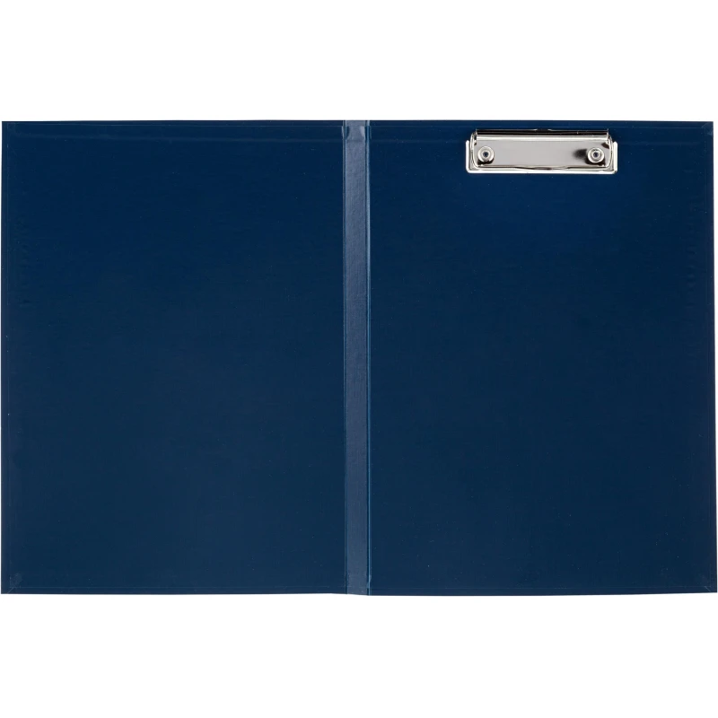 Папка-планшет для бумаг А4 Attache Economy, с верхней створкой, бумвинил, синий