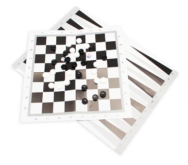 Настольная игра "НАРДЫ И ШАШКИ" + 2 поля Настольная игра "НАРДЫ И ШАШКИ" + 2 поля